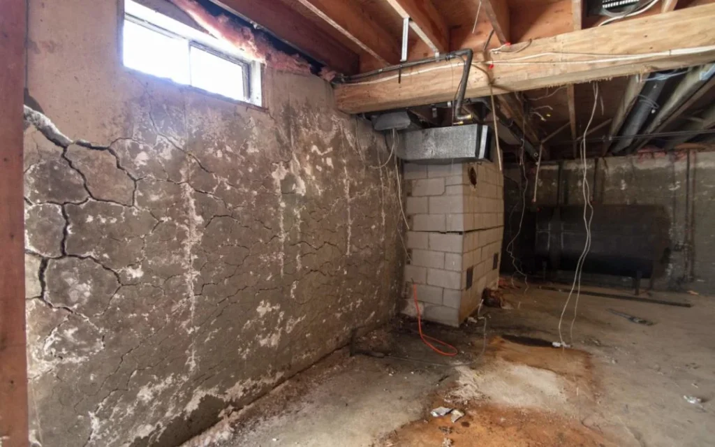 Basement Wall Repair Annandale VA