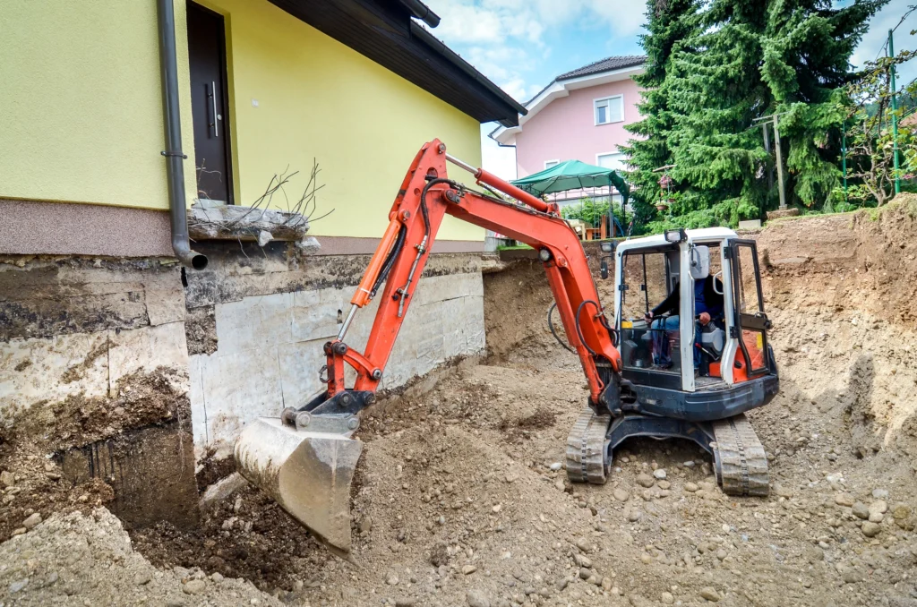 Commercial Foundation Repair Annandale VA