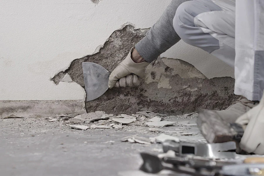 Cracked Wall Structural Repair Annandale VA