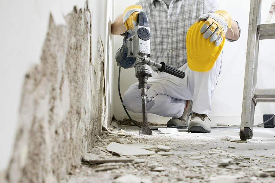 Cracked Wall Structural Repair Annandale VA