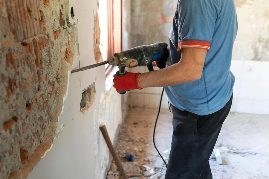 Cracked Wall Structural Repair Annandale VA