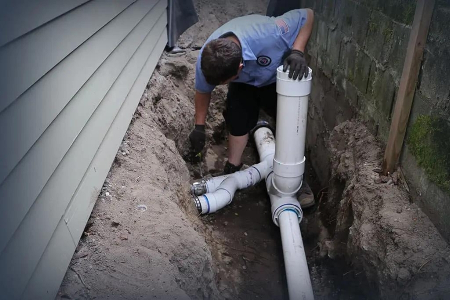 Drainage Services and Repair Annandale VA