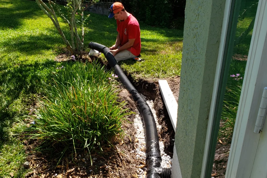 Drainage Services and Repair Annandale VA