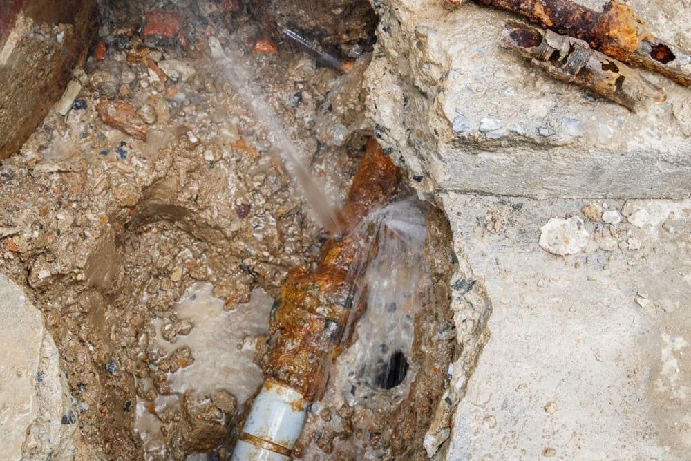 Leak Detection Annandale VA