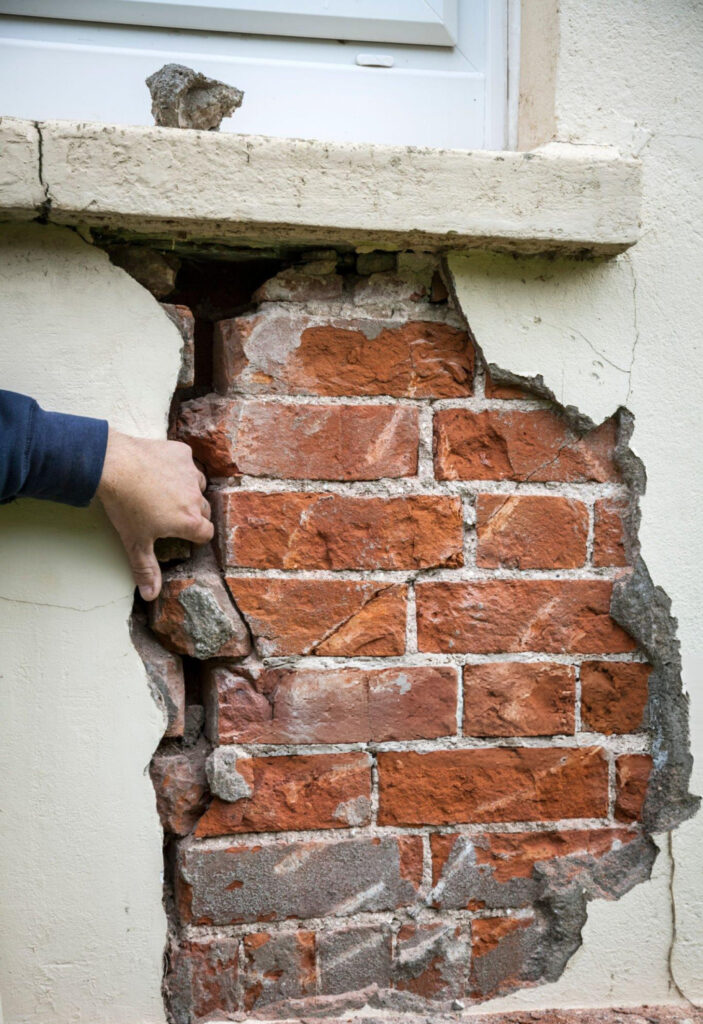 Retaining Wall Repair in Annandale, VA