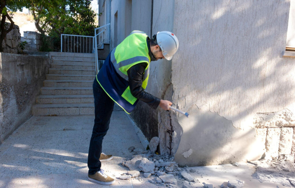 Retaining Wall Repair in Annandale, VA